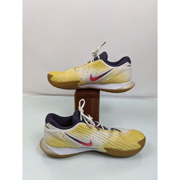 Nike‎ Court Air Zoom Vapor Cage Men\'s Size 15 White Gridiron Shoes Sneakers main image 6